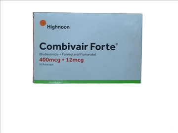 Picture of Combivair Forte Rotacaps 10x3s